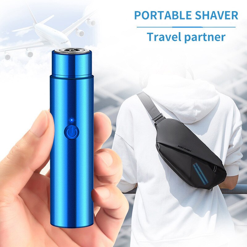 033 Electric Shaver Portable Mini Electric Shaver Electric Shaver Live Streaming Popular Model