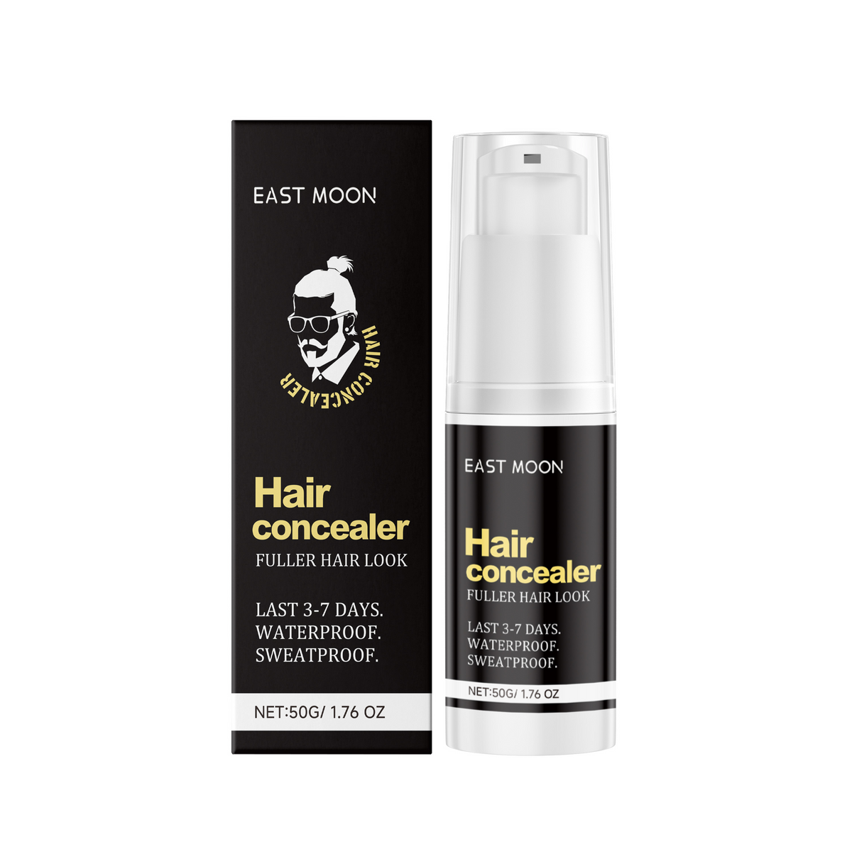 East Moon Hair Masking Cream Covers Hair Seams, Modifies And Fluffs Hair, Gently Moisturizes And Nourishes Hair