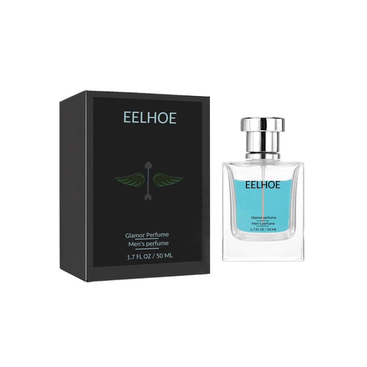 Glamor Perfume, Refreshing Mild Not Pungent Long - Lasting Fragrance Natural Fragrance Dating Niche Perfume