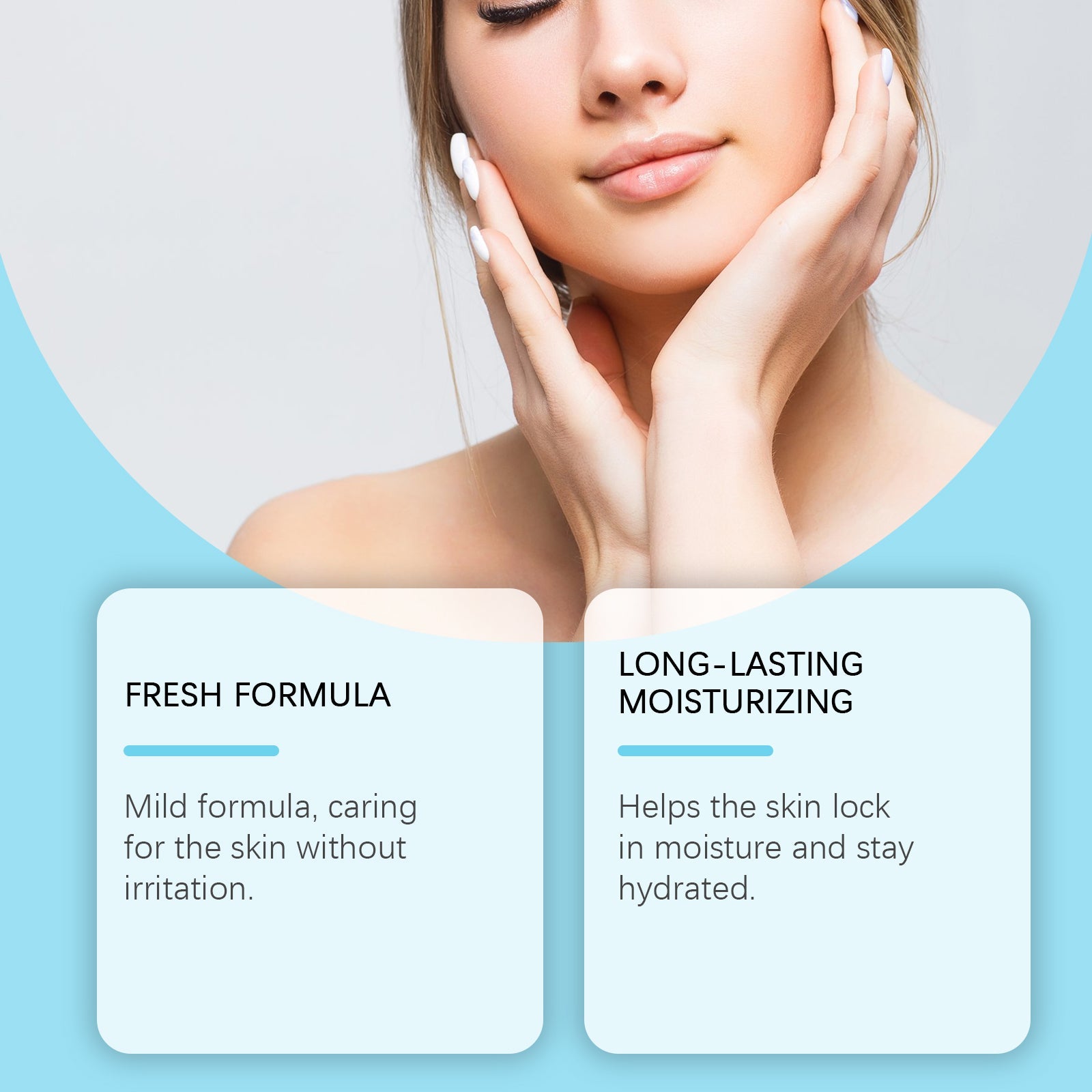 Hoygi Facial Exfoliating Essence Gentle Care Facial Skin Brightening Hydrating Moisturizing Essence