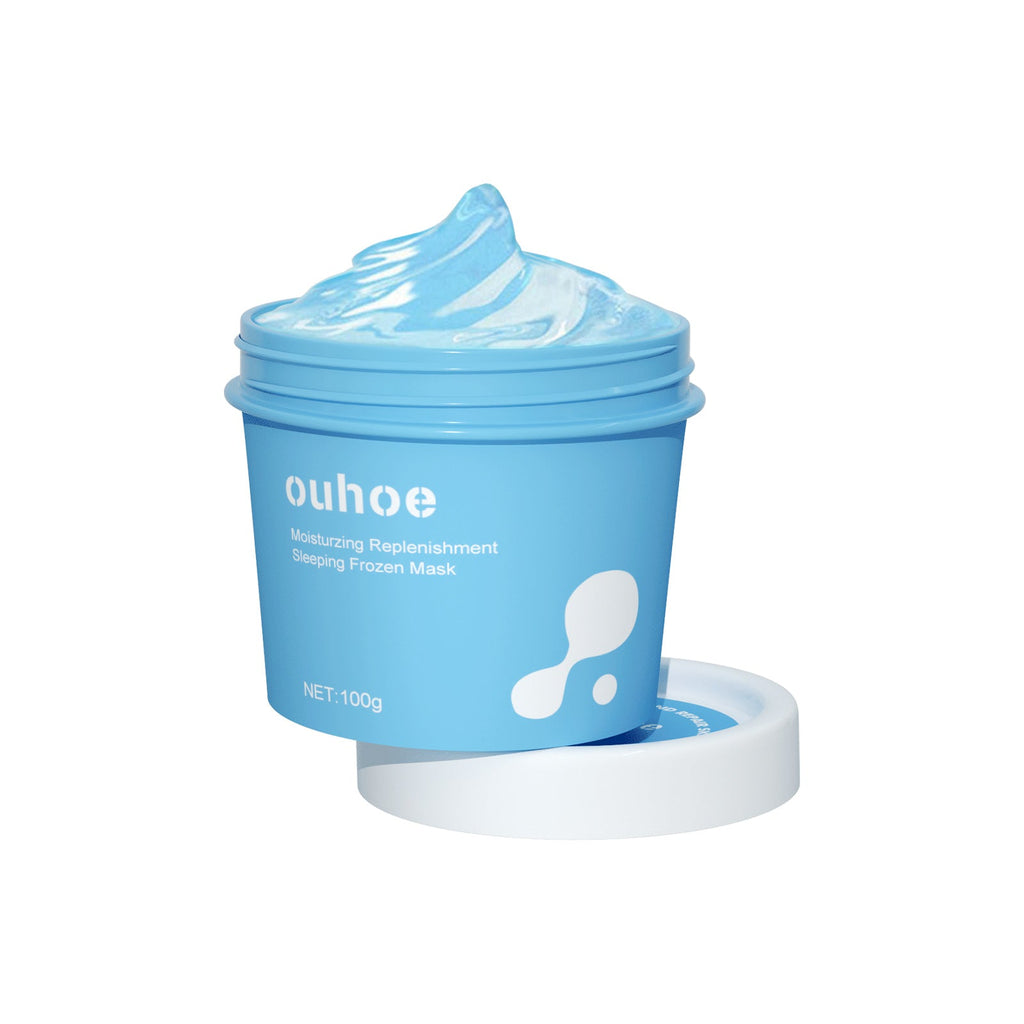 Hydrating And Moisturizing Sleep Frozen Mask, Shrink Pores Brightens Skin, Refreshes And Moisturizes Spread Mask