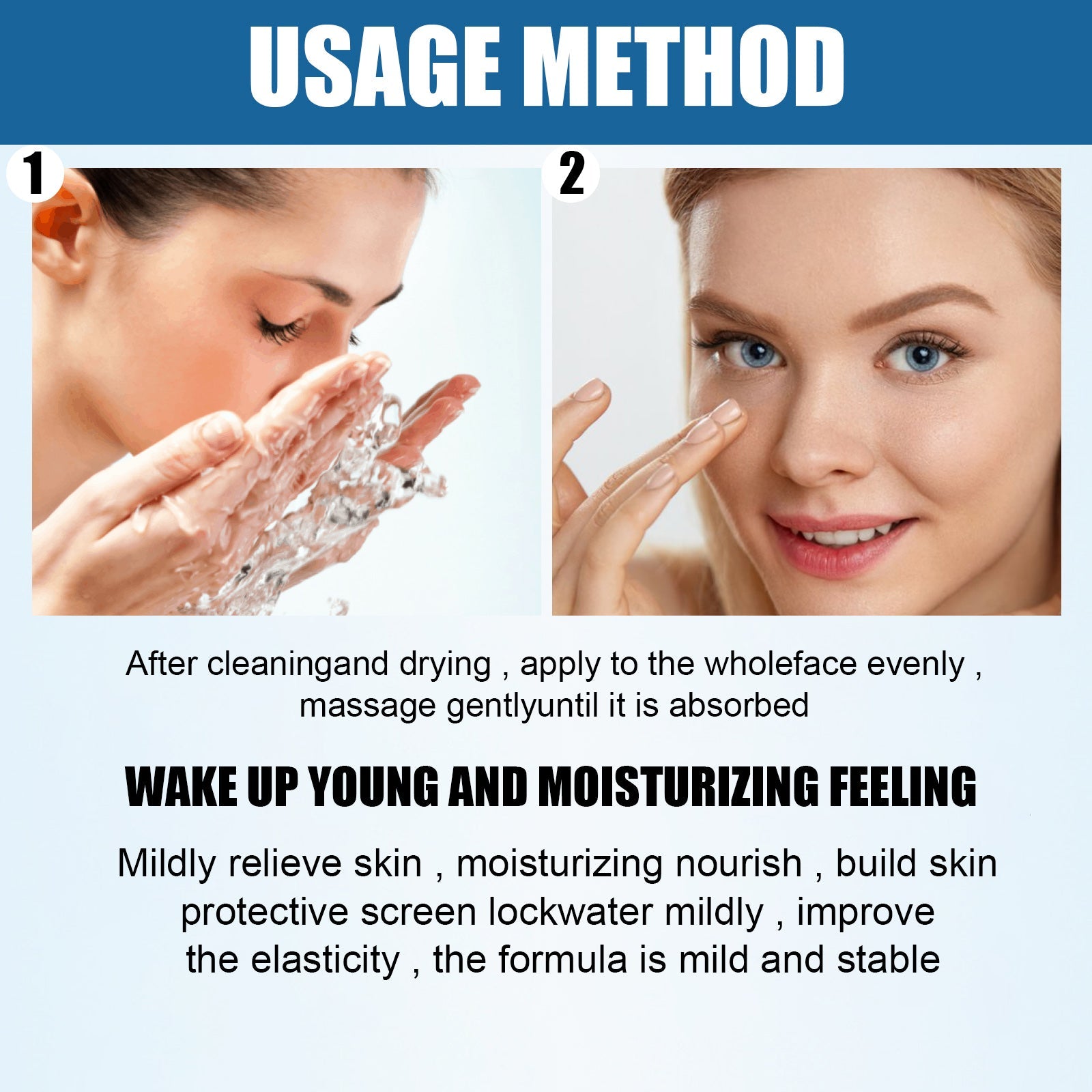 Hydrating And Moisturizing Sleep Frozen Mask, Shrink Pores Brightens Skin, Refreshes And Moisturizes Spread Mask