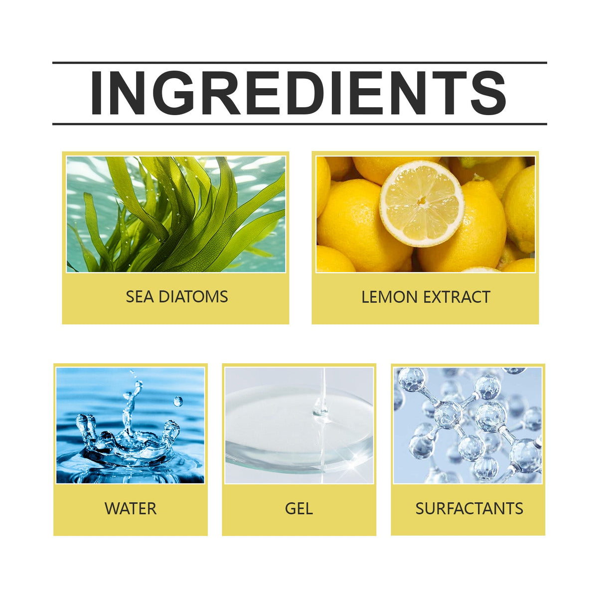 Lemon Fragrance Car Solid Balm, Car Air Fresh Light Fragrance Portable Car Balm