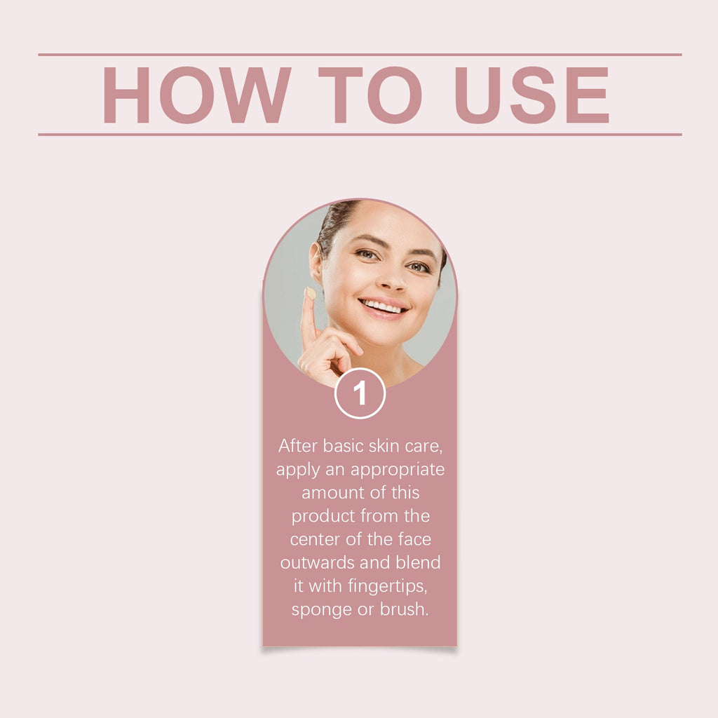 EELHOE Light Moisturizing And Moisturizing Light Moisturizing Liquid Foundation