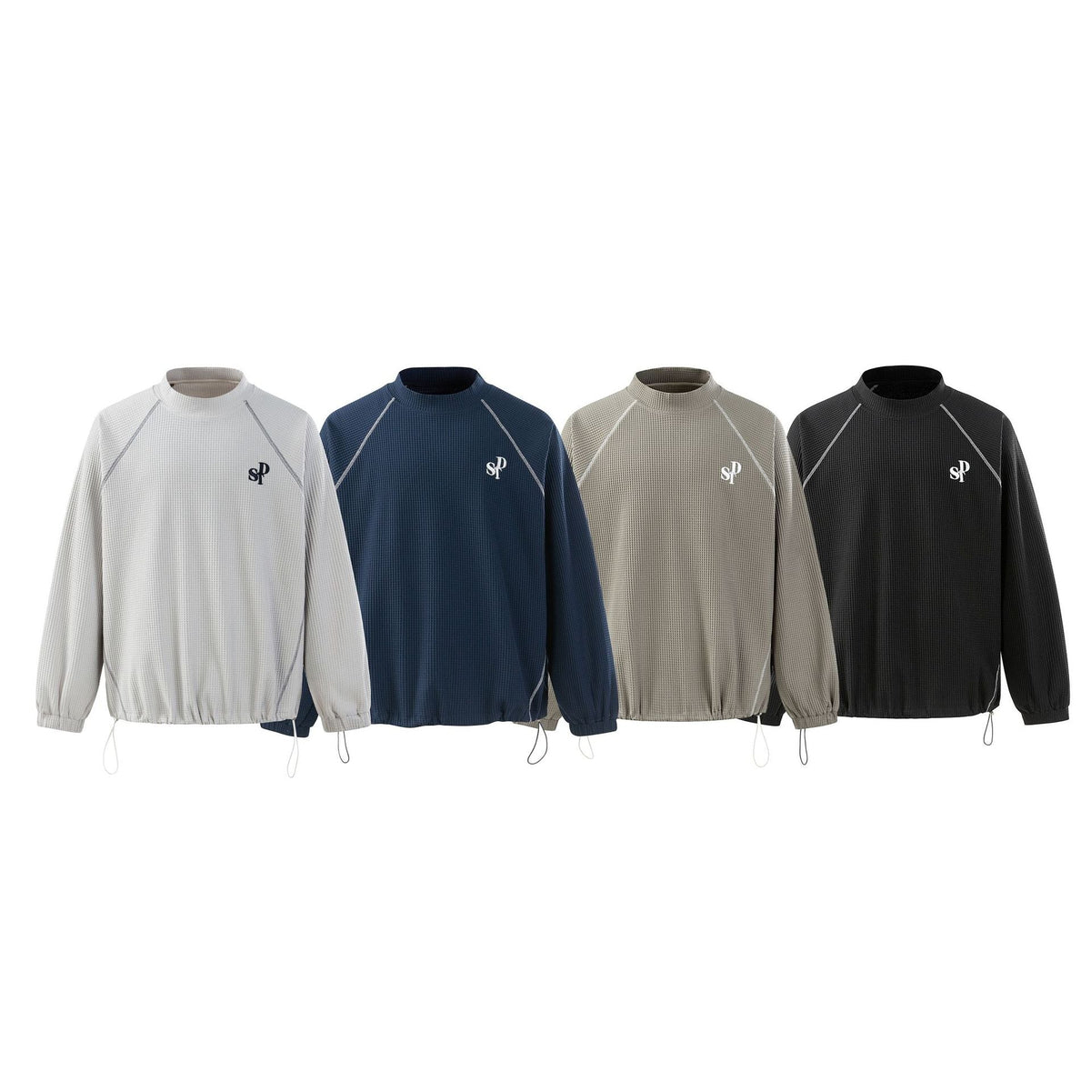Long Sleeve T-Shirt with Simple Outdoor Style Unisex Basic Top