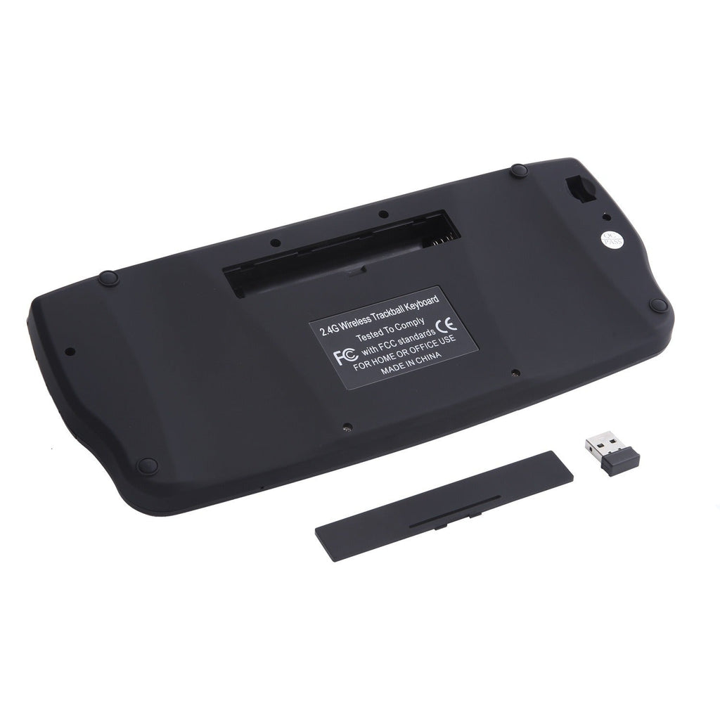 2.4G Aerial Flying Mouse Innovative Trajectory Fan You Wireless Keyboard Mouse Two in One Button Mouse Set