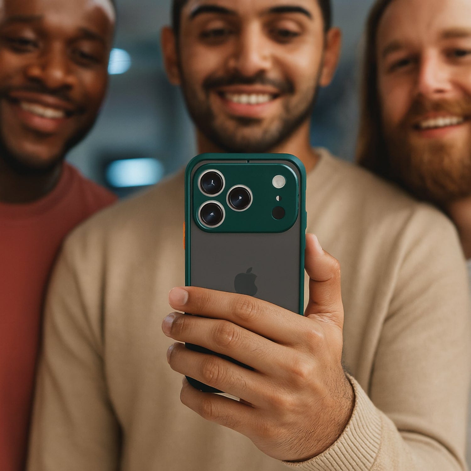 iPhone 17 Pro Max Case - Slim Anti-Slip, Matte Finish | Venture Series