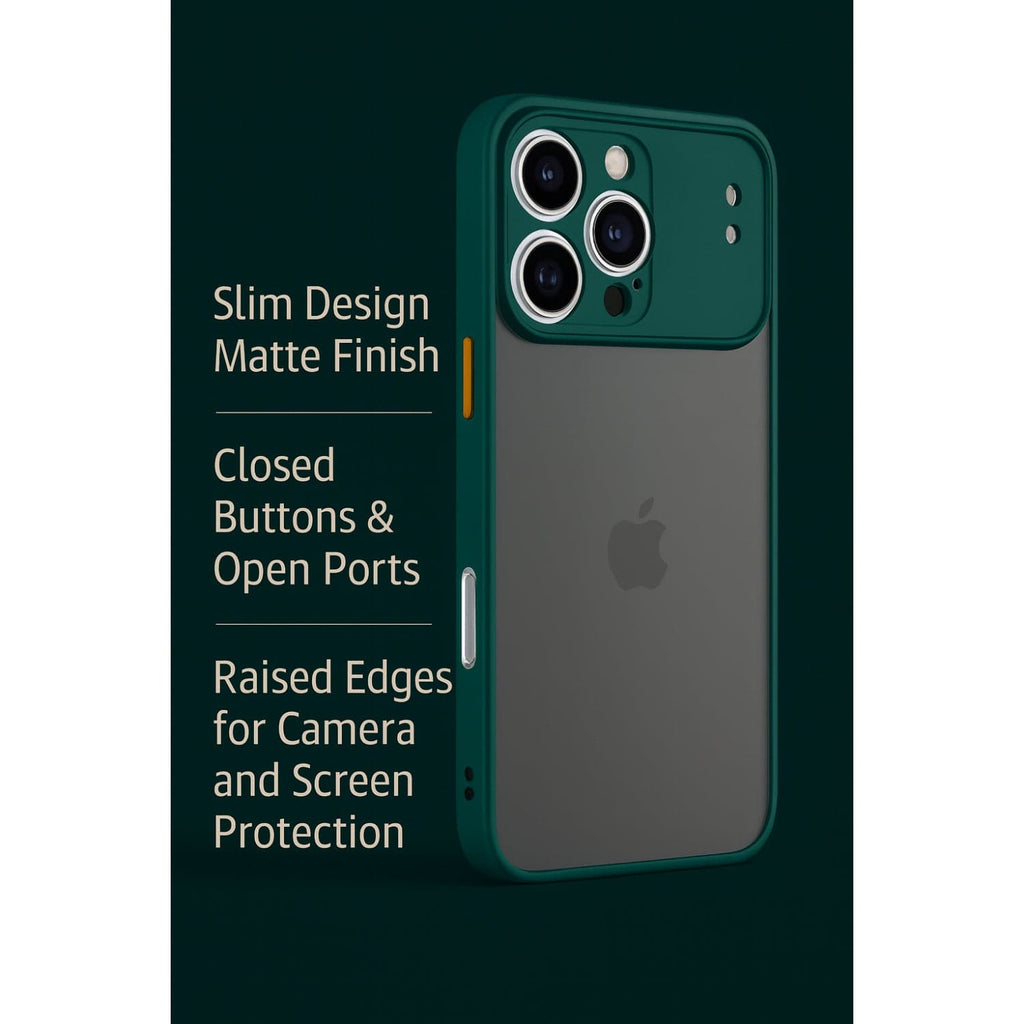 iPhone 17 Pro Max Case - Slim Anti-Slip, Matte Finish | Venture Series