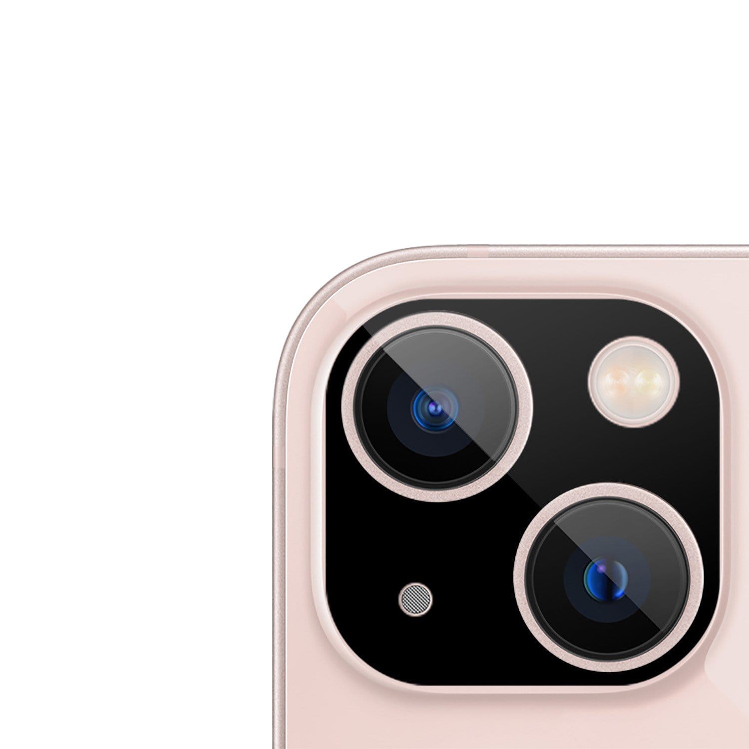 ZeroDamage iPhone 13 Mini Camera Lens Protector - 2 Pack