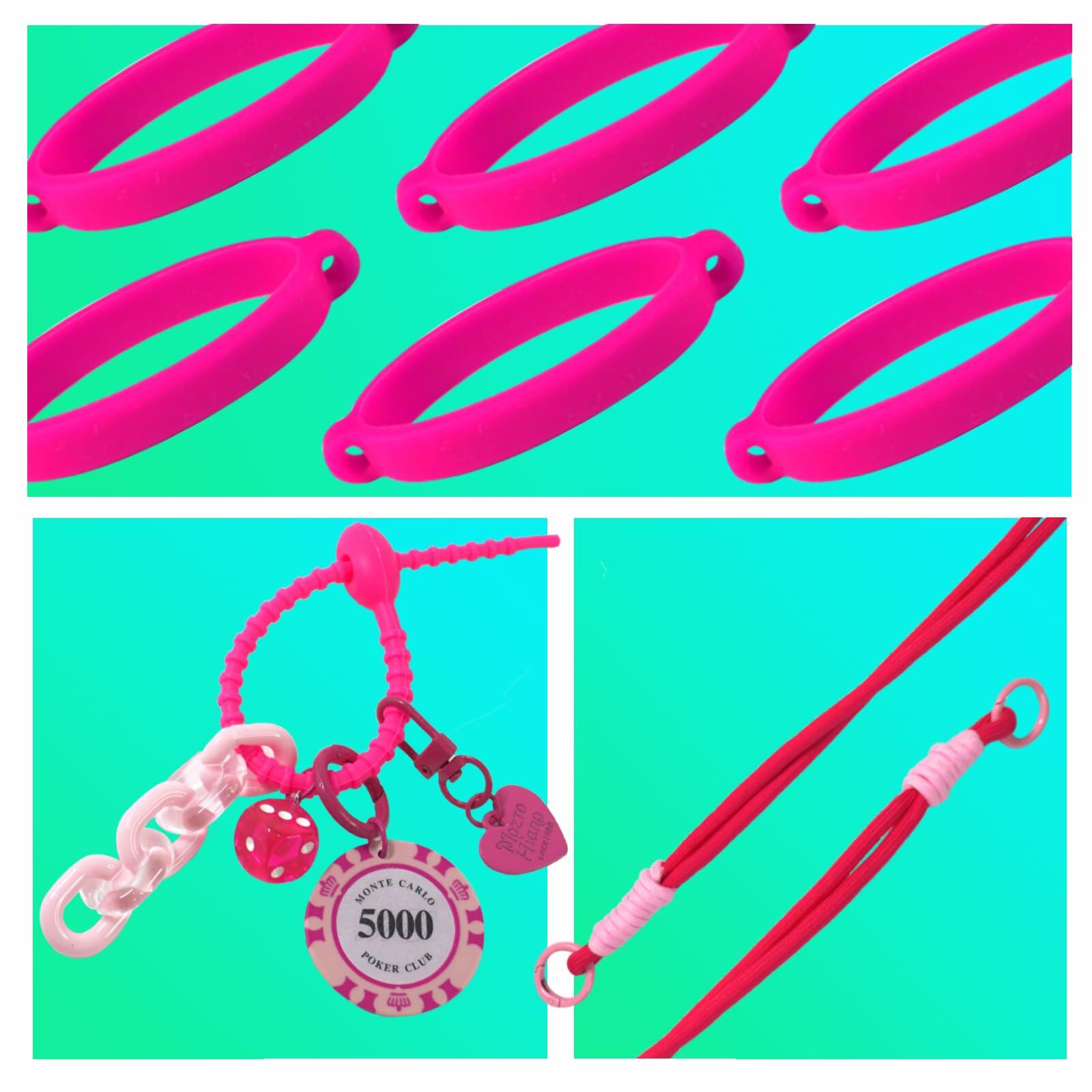 Stanley Cup Accessories Set Boot Handle Strap Straw Cover Charms Stickers