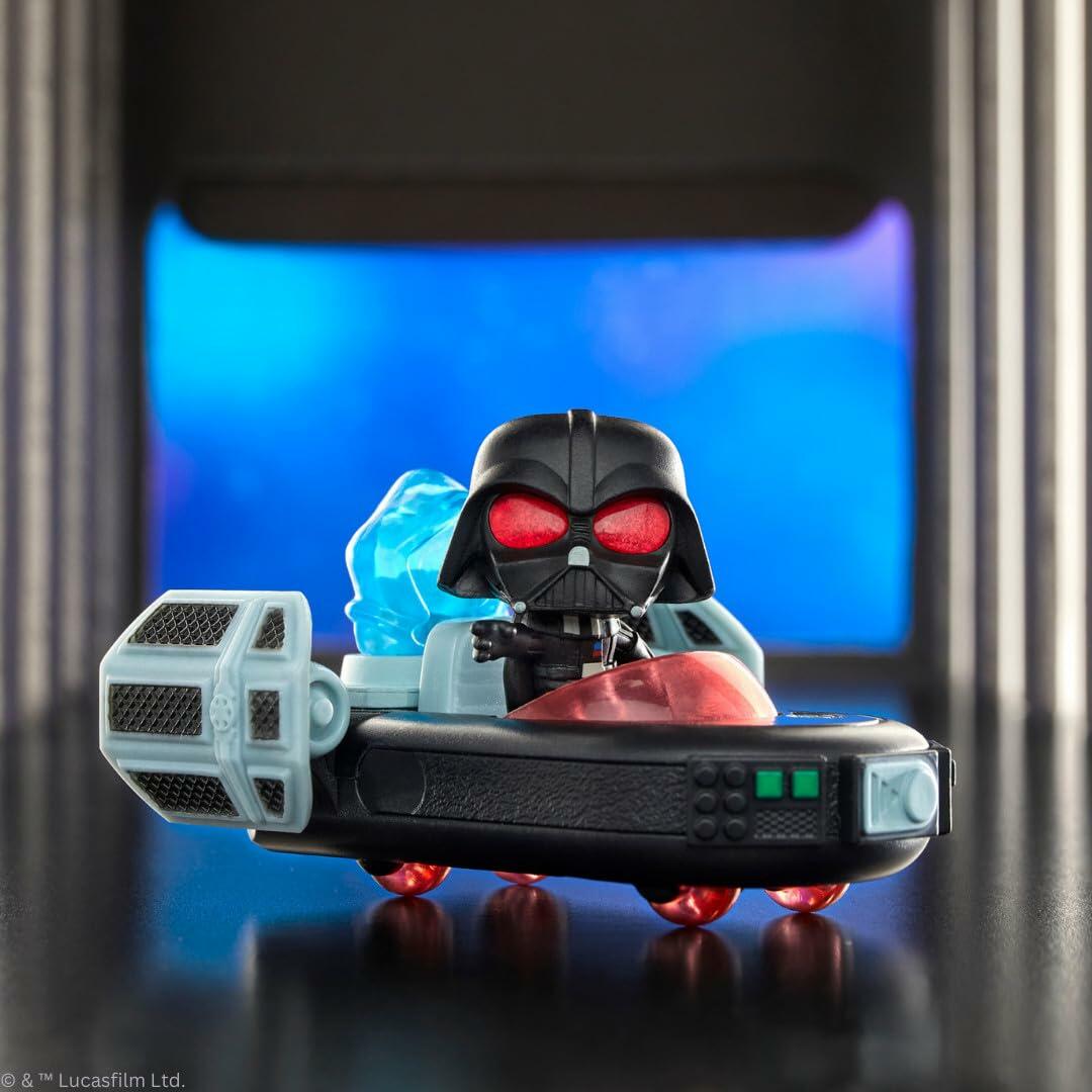 Just Play Star Wars Doorables Galactic Cruisers Collectible Figures Multi-color