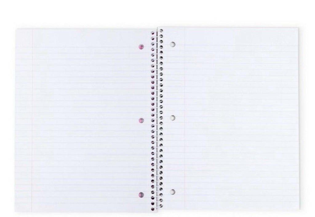 Yoobi Barbie Pink Composition Notebook With Pen 1 Subject 2024