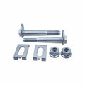 Suspenix Front Camber Caster Bolt Kit for Ford F150 Expedition Black