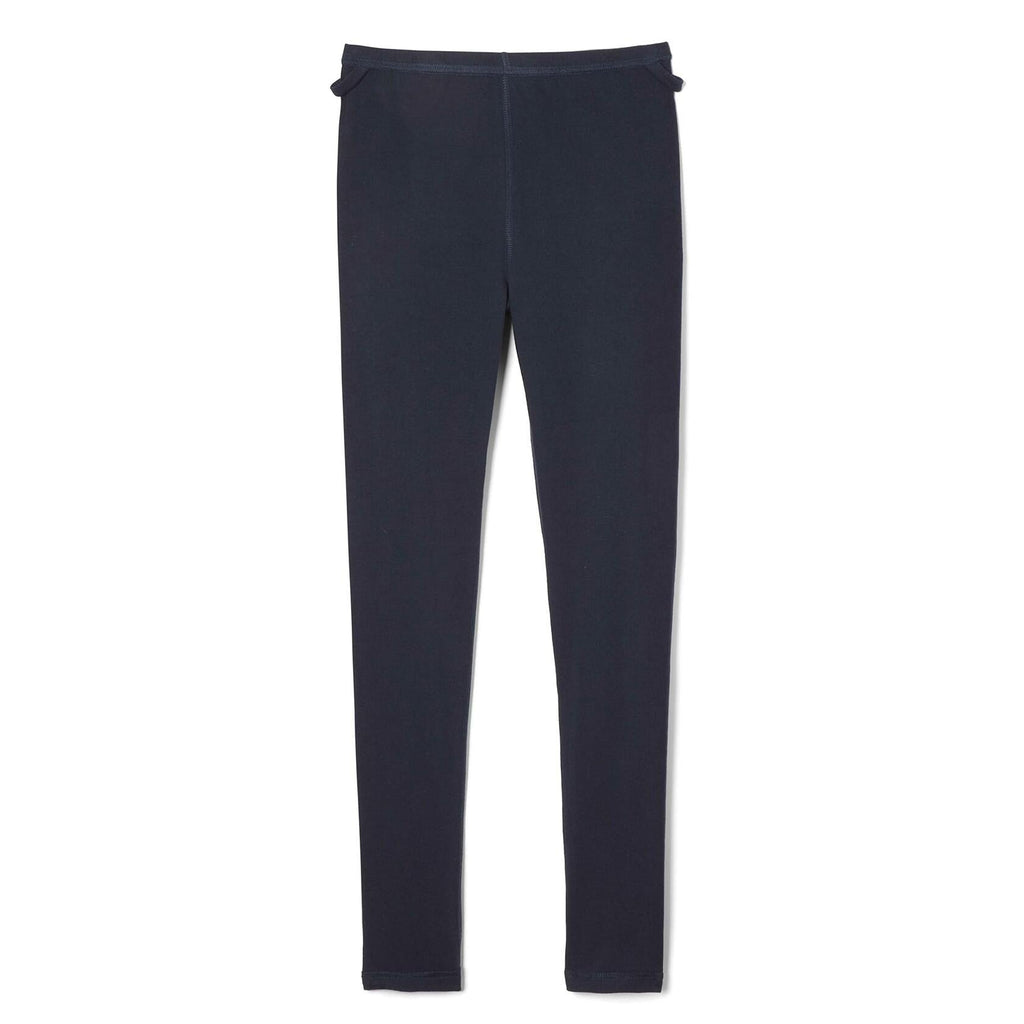 French Toast Girls Adaptive Skinny Pant Leggings Pull-Up Lift Loops Navy Size S