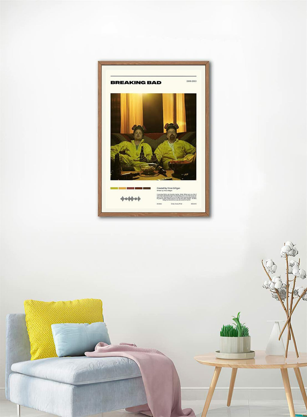 Meitux Jurassic Park Canvas Wall Art Poster 12x18in Unframed Art Deco