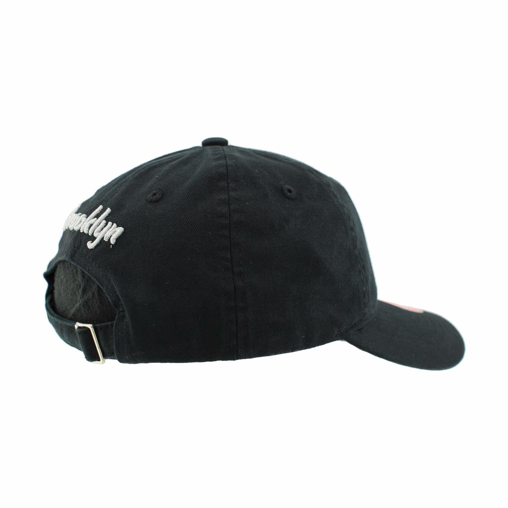 ZHATS Brooklyn Nets NBA Women's Adjustable Hat Sparkle Team Color Size One Size