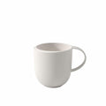 Villeroy & Boch NewMoon Mug Porcelain 10.5oz Creamy White Dishwasher Safe
