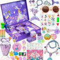 VENUSFIT Advent Calendar 2025 Girls 24 Days Christmas Mermaid Gift Box