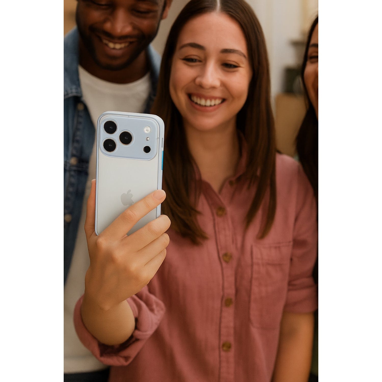 iPhone 17 Pro Max Case - Slim Anti-Slip, Matte Finish | Venture Series