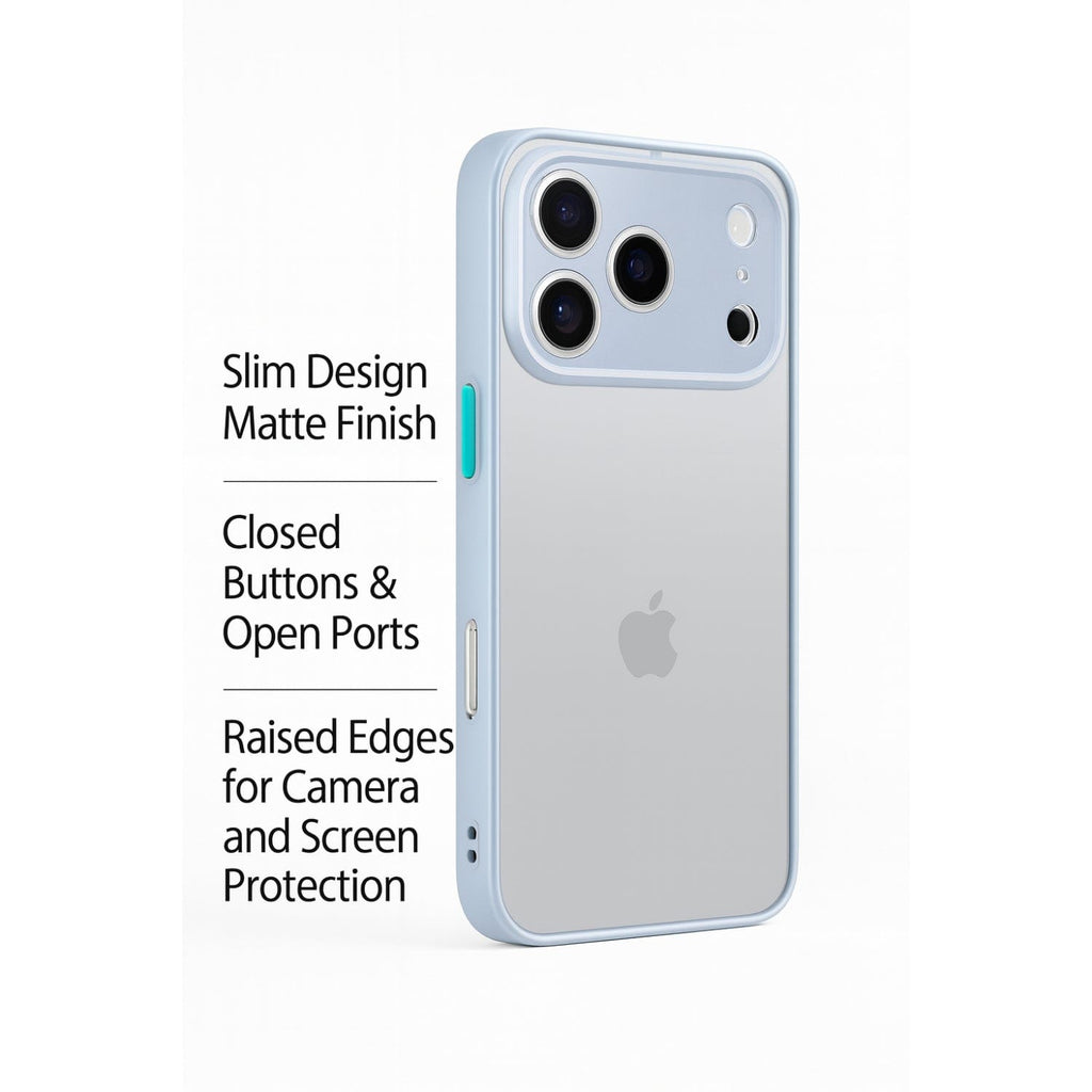 iPhone 17 Pro Max Case - Slim Anti-Slip, Matte Finish | Venture Series